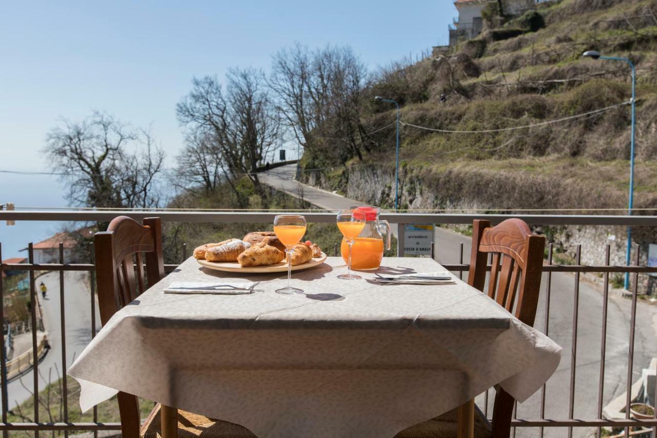Il Roseto Hotel Agerola Eksteriør billede